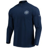 Seattle Mariners Under Armour Passion Alternate Left Chest 1/4-Zip Jacket
