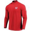 Washington Nationals Under Armour Passion Performance Tri-Blend Quarter-Zip Pullover Jacket