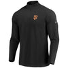 San Francisco Giants Under Armour Passion Performance Tri-Blend Quarter-Zip Pullover Jacket