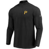 Pittsburgh Pirates Under Armour Passion Performance Tri-Blend Quarter-Zip Pullover Jacket