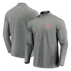 Boston Red Sox Under Armour Passion Performance Tri-Blend Quarter-Zip Pullover Jacket
