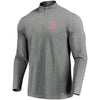Boston Red Sox Under Armour Passion Performance Tri-Blend Quarter-Zip Pullover Jacket