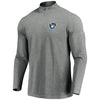 Milwaukee Brewers Under Armour Passion Performance Tri-Blend Quarter-Zip Pullover Jacket