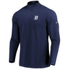 Detroit Tigers Under Armour Passion Performance Tri-Blend Quarter-Zip Pullover Jacket