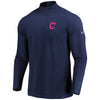 Cleveland Indians Under Armour Passion Performance Tri-Blend Quarter-Zip Pullover Jacket