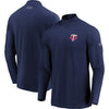 Minnesota Twins Under Armour Passion Performance Tri-Blend Quarter-Zip Pullover Jacket
