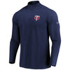 Minnesota Twins Under Armour Passion Performance Tri-Blend Quarter-Zip Pullover Jacket