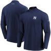 New York Yankees Under Armour Passion Performance Tri-Blend Quarter-Zip Pullover Jacket