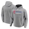 Cleveland Indians Under Armour Commitment Stack Pullover Hoodie