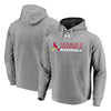 St. Louis Cardinals Under Armour Commitment Stack Pullover Hoodie