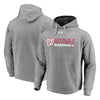 Washington Nationals Under Armour Commitment Stack Pullover Hoodie