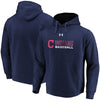 Cleveland Indians Under Armour Commitment Stack Pullover Hoodie
