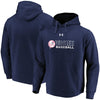 New York Yankees Under Armour Commitment Stack Pullover Hoodie