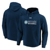 Seattle Mariners Under Armour Commitment Stack Performance Pullover Hoodie