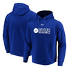 Los Angeles Dodgers Under Armour Commitment Stack Performance Pullover Hoodie