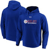 Toronto Blue Jays Under Armour Commitment Stack Pullover Hoodie