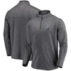 Seattle Mariners Under Armour Stretch Reflective Logo Performance Quarter-Zip Pullover Jacket