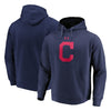 Cleveland Indians Under Armour Commitment Team Mark Performance Pullover Hoodie - Navy