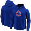 Chicago Cubs Under Armour Commitment Team Mark Performance Pullover Hoodie