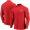 Washington Nationals Under Armour Passion Alternate Left Chest 1/4-Zip Jacket