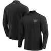 Pittsburgh Pirates Under Armour Passion Alternate Left Chest 1/4-Zip Jacket