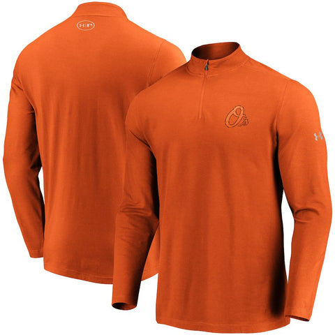 Baltimore Orioles Under Armour Passion Alternate Left Chest 1/4-Zip Jacket