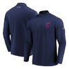 Cleveland Indians Under Armour Passion Alternate Left Chest 1/4-Zip Jacket