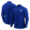 New York Mets Under Armour Passion Alternate Left Chest 1/4-Zip Jacket