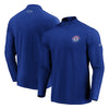Texas Rangers Under Armour Passion Alternate Left Chest 1/4-Zip Jacket