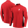 Philadelphia Phillies Under Armour Passion Performance Tri-Blend Quarter-Zip Pullover Jacket