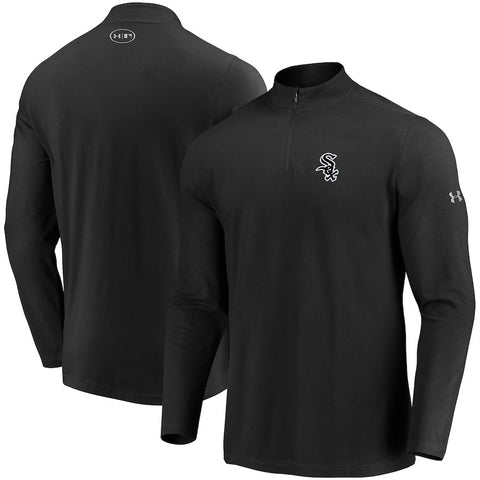 Chicago White Sox Under Armour Passion Performance Tri-Blend Quarter-Zip Pullover Jacket