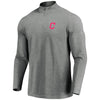Cleveland Indians Under Armour Passion Performance Tri-Blend Quarter-Zip Pullover Jacket
