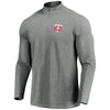 Minnesota Twins Under Armour Passion Performance Tri-Blend Quarter-Zip Pullover Jacket