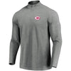 Cincinnati Reds Under Armour Passion Performance Tri-Blend Quarter-Zip Pullover Jacket