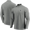 Chicago White Sox Under Armour Passion Performance Tri-Blend Quarter-Zip Pullover Jacket