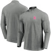 St. Louis Cardinals Under Armour Passion Performance Tri-Blend Quarter-Zip Pullover Jacket