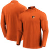 Baltimore Orioles Under Armour Passion Performance Tri-Blend Quarter-Zip Pullover Jacket