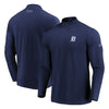 Detroit Tigers Under Armour Passion Performance Tri-Blend Quarter-Zip Pullover Jacket