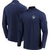 Milwaukee Brewers Under Armour Passion Performance Tri-Blend Quarter-Zip Pullover Jacket