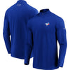 Toronto Blue Jays Under Armour Passion Performance Tri-Blend Quarter-Zip Pullover Jacket