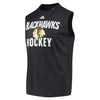 Chicago Blackhawks Puck Side climalite Tank Top