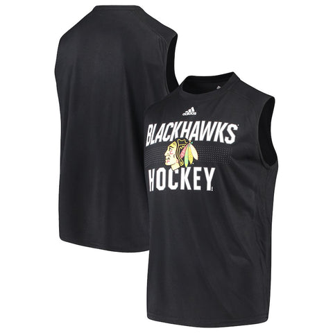 Chicago Blackhawks Puck Side climalite Tank Top