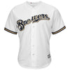 Lorenzo Cain Milwaukee Brewers Majestic Official Cool Base Player Jersey