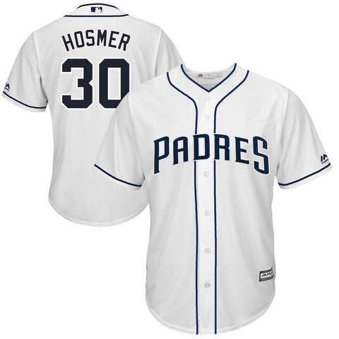 Eric Hosmer San Diego Padres Majestic Home Cool Base Player Replica Jersey