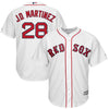 JD Martinez Boston Red Sox Majestic Official Cool Base Player Jersey