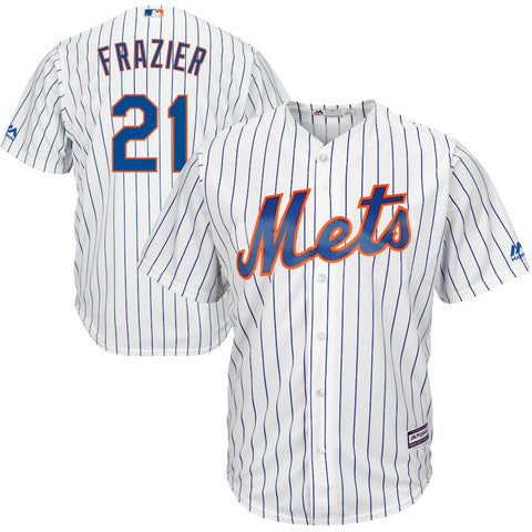 Todd Frazier New York Mets Majestic Official Cool Base Player Jersey/Royal