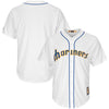 Seattle Mariners Majestic Home Cooperstown Collection Team Cool Base Jersey