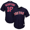 Andrew Benintendi Boston Red Sox Majestic Alternate Official Cool Base Replica Player Jersey