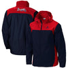 Atlanta Braves Columbia Glennaker Lake Full-Zip Jacket - Navy