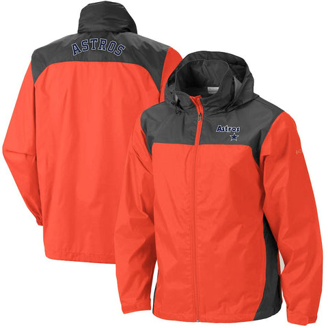 Houston Astros Columbia Glennaker Lake Full-Zip Jacket - Orange